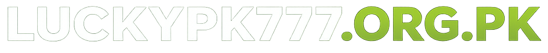 LUCKYPK777.ORG.PK